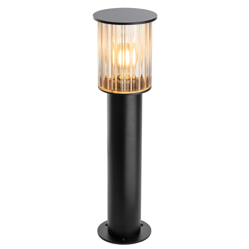 Argon 8749 - Lámpara de exterior NORFOLK 1xE27/15W/230V IP44 52cm negro