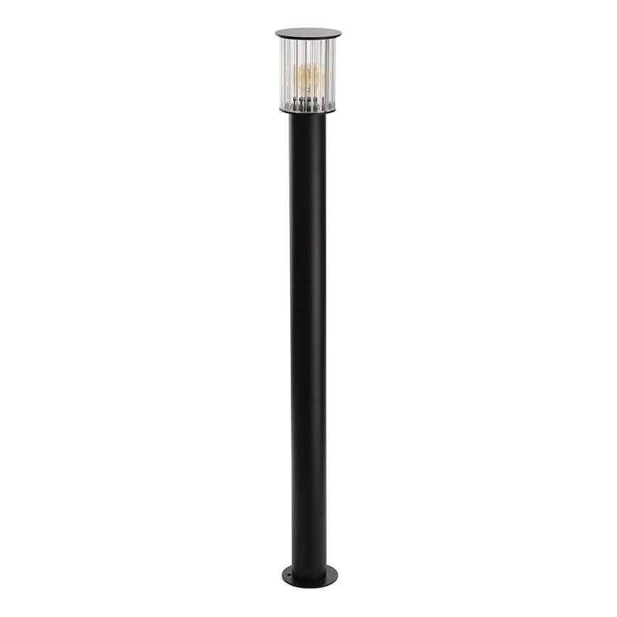 Argon 8750 - Lámpara de exterior NORFOLK 1xE27/15W/230V IP44 124cm negro