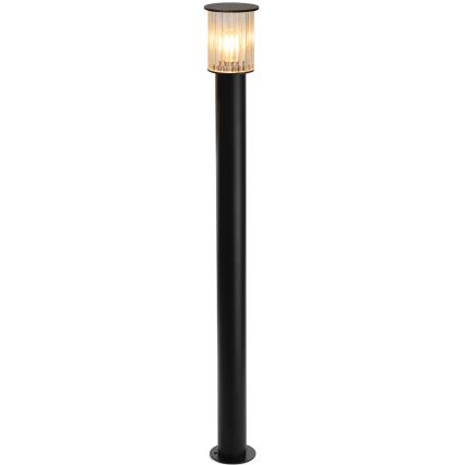 Argon 8750 - Lámpara de exterior NORFOLK 1xE27/15W/230V IP44 124cm negro