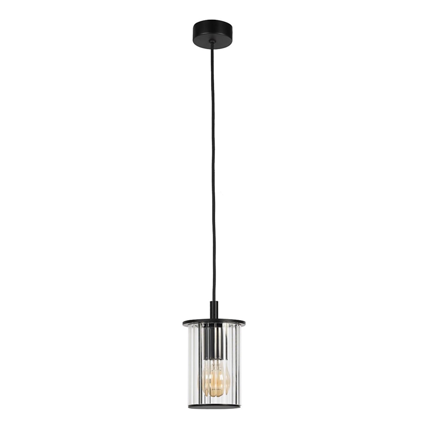 Argon 8751 - Lámpara colgante exterior NORFOLK 1xE27/15W/230V IP44 negro