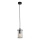 Argon 8751 - Lámpara colgante exterior NORFOLK 1xE27/15W/230V IP44 negro