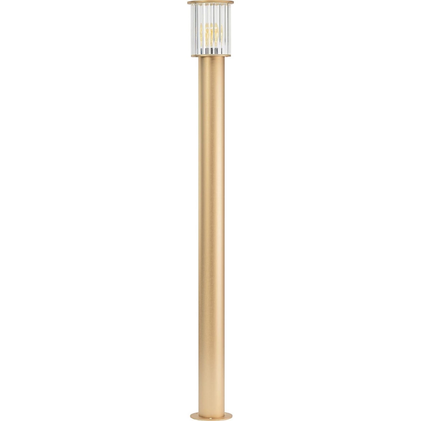 Argon 8754 - Lámpara de exterior NORFOLK 1xE27/15W/230V IP44 124cm dorado