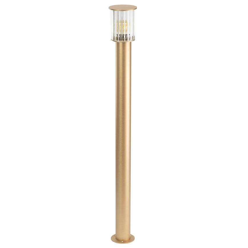 Argon 8754 - Lámpara de exterior NORFOLK 1xE27/15W/230V IP44 124cm dorado