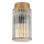 Argon 8774 - Plafón de exterior NORFOLK 1xE27/15W/230V IP44 dorado