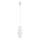 Argon 8785 - Lámpara de araña para baño colgante ORLANDO PLUS 1xG9/6W/230V IP44 blanco