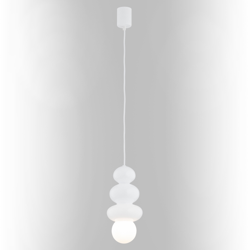 Argon 8785 - Lámpara de araña para baño colgante ORLANDO PLUS 1xG9/6W/230V IP44 blanco