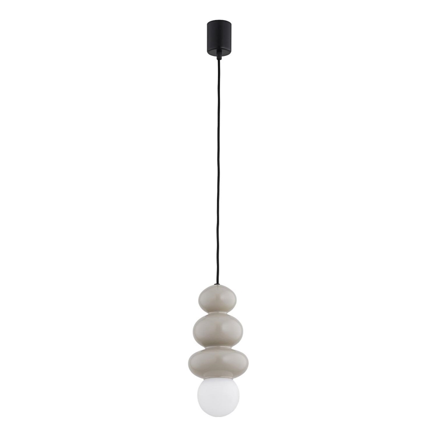 Argon 8786 - Lámpara de araña para baño colgante ORLANDO PLUS 1xG9/6W/230V IP44 gris