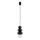 Argon 8788 - Lámpara colgante para baño ORLANDO PLUS con cable 1xG9/6W/230V IP44, verde
