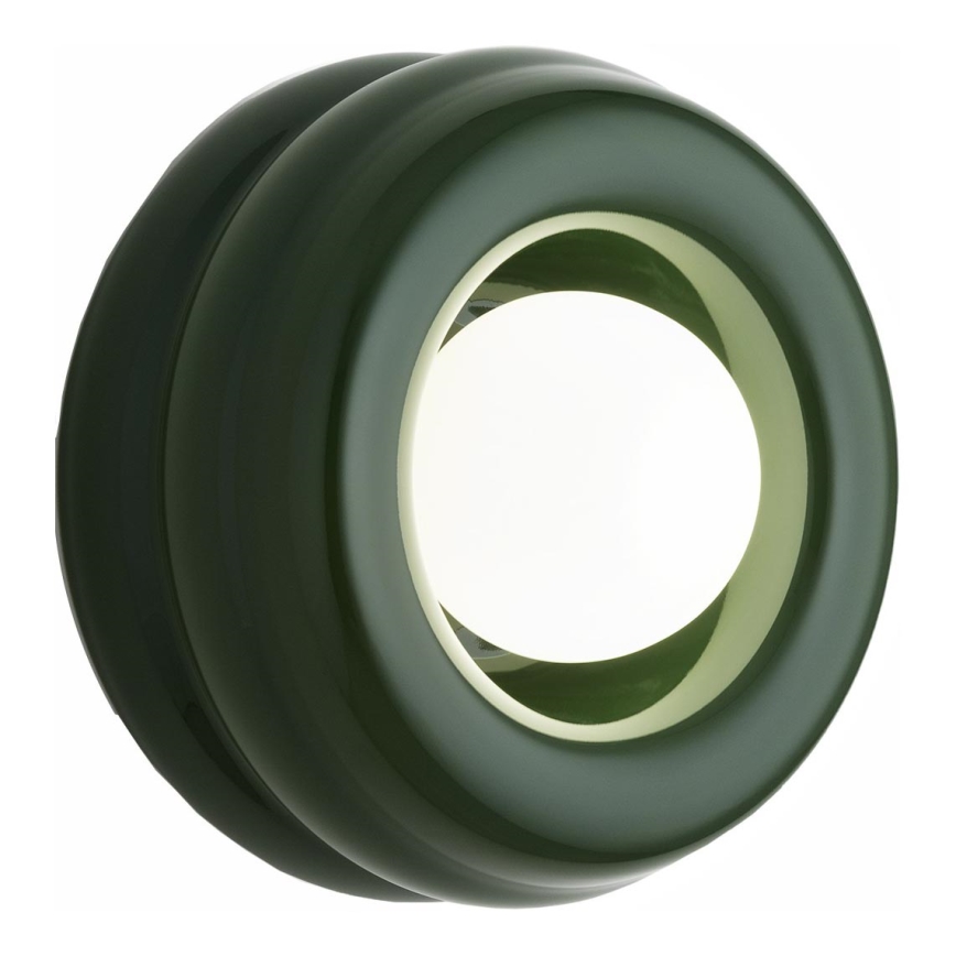 Argon 8810 - Aplique TEVO 1xG9/4,5W/230V verde