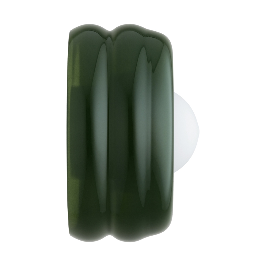 Argon 8810 - Aplique TEVO 1xG9/4,5W/230V verde