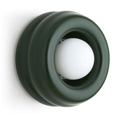 Argon 8810 - Aplique TEVO 1xG9/4,5W/230V verde