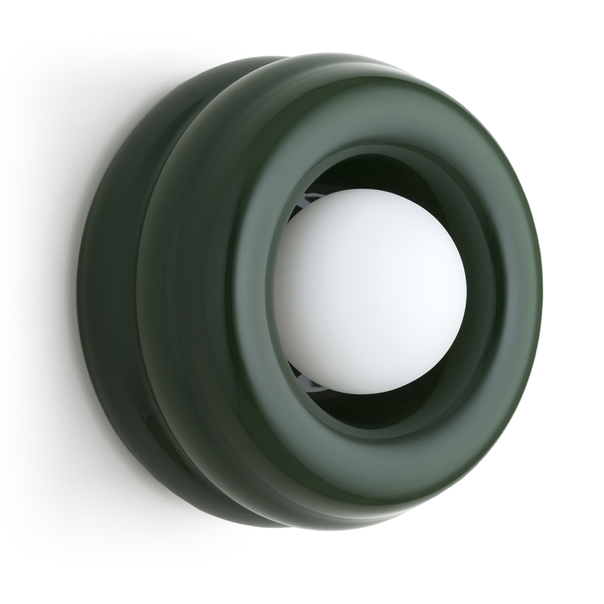 Argon 8810 - Aplique TEVO 1xG9/4,5W/230V verde