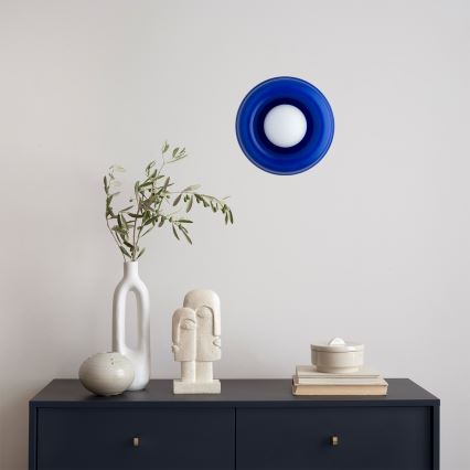 Argon 8813 - Aplique de pared TEVO 1xG9/6W/230V azul