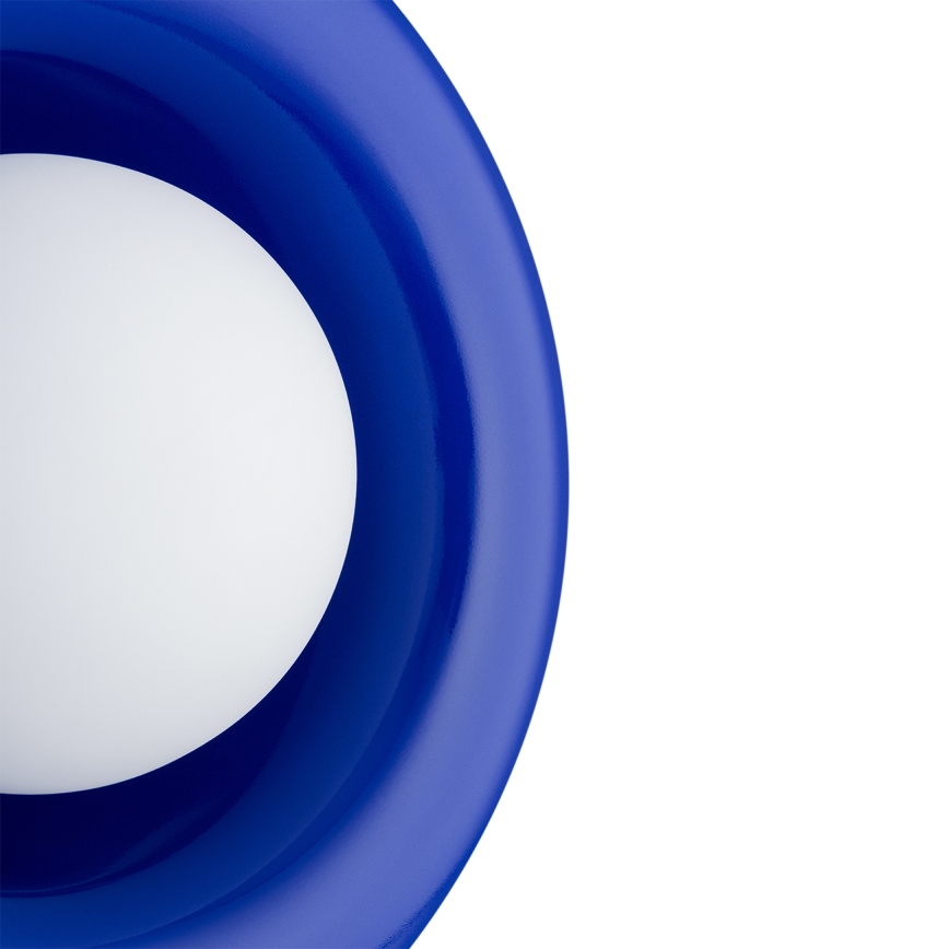 Argon 8813 - Aplique de pared TEVO 1xG9/6W/230V azul