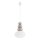 Argon 8819 - Lámpara colgante DIEGO 1xGU10/5W/230V blanco/gris