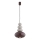 Argon 8820 - Lámpara colgante DIEGO 1xGU10/5W/230V marrón/gris
