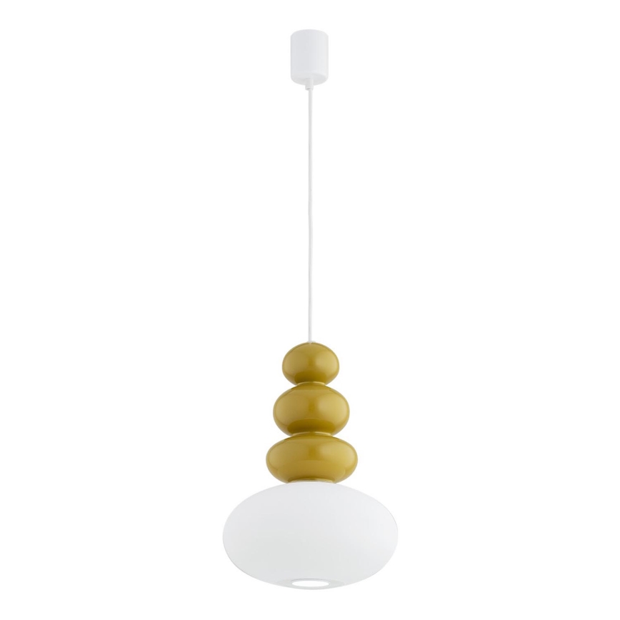 Argon 8821 - Lámpara colgante DIEGO 1xGU10/5W/230V blanco/marrón