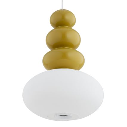 Argon 8821 - Lámpara colgante DIEGO 1xGU10/5W/230V blanco/marrón