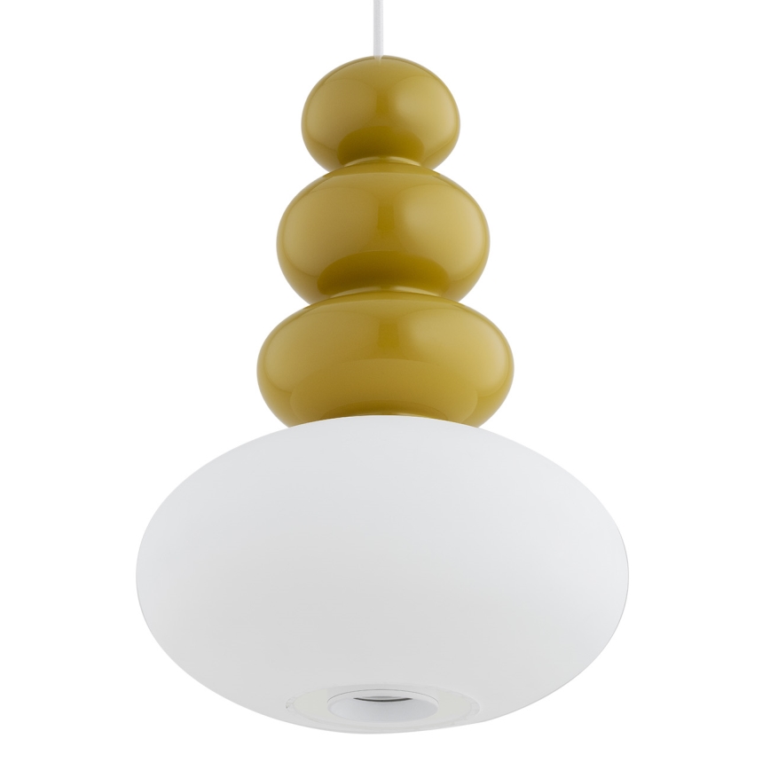 Argon 8821 - Lámpara colgante DIEGO 1xGU10/5W/230V blanco/marrón