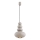 Argon 8823 - Lámpara colgante DIEGO 1xGU10/5W/230V gris