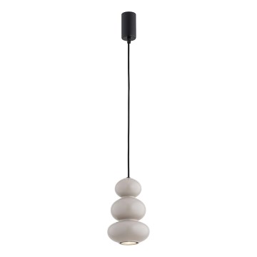 Argon 8825 - Lámpara colgante ORLANDO 1xGU10/5W/230V gris
