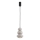Argon 8825 - Lámpara colgante ORLANDO 1xGU10/5W/230V gris