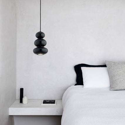 Argon 8827 - Lámpara colgante con cable ORLANDO 1xGU10/5W/230V verde