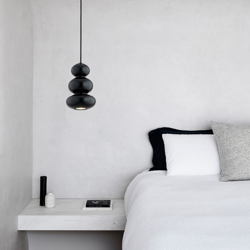 Argon 8827 - Lámpara colgante con cable ORLANDO 1xGU10/5W/230V verde