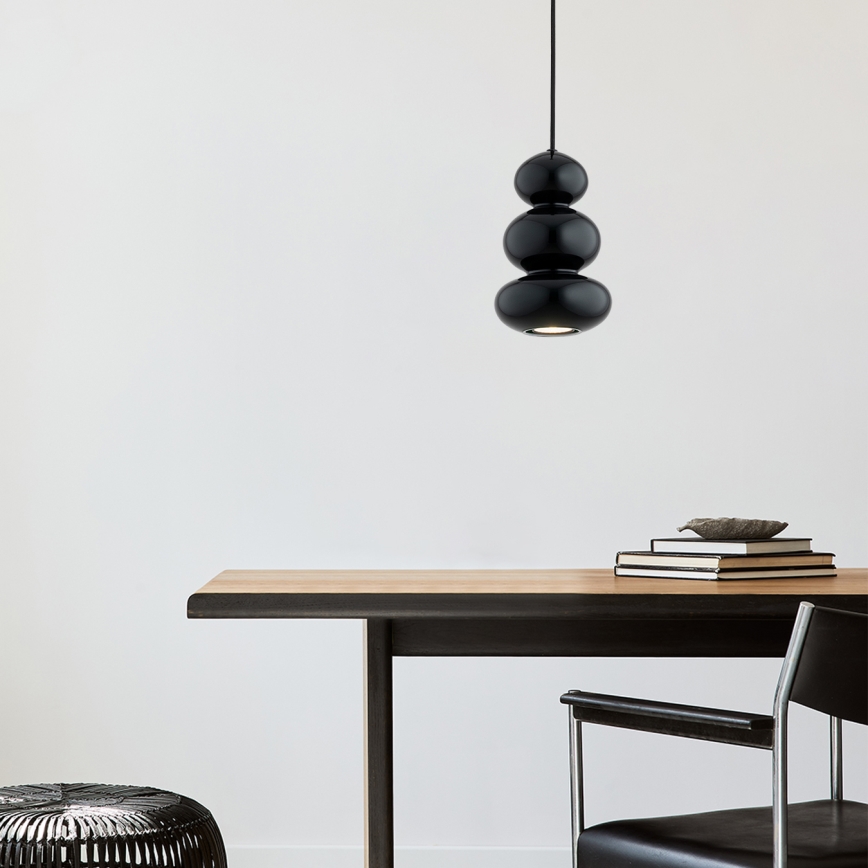 Argon 8827 - Lámpara colgante con cable ORLANDO 1xGU10/5W/230V verde