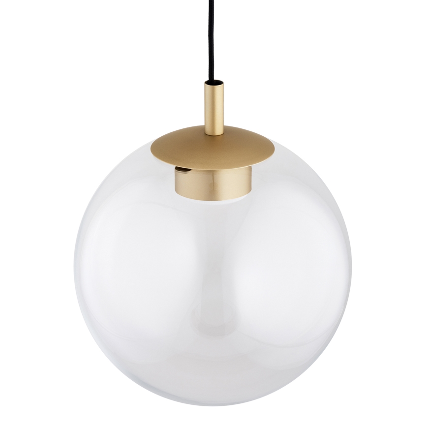 Argon 8828 - Lámpara colgante SACRAMENTO 1xGX53/8W/230V transparente/dorado