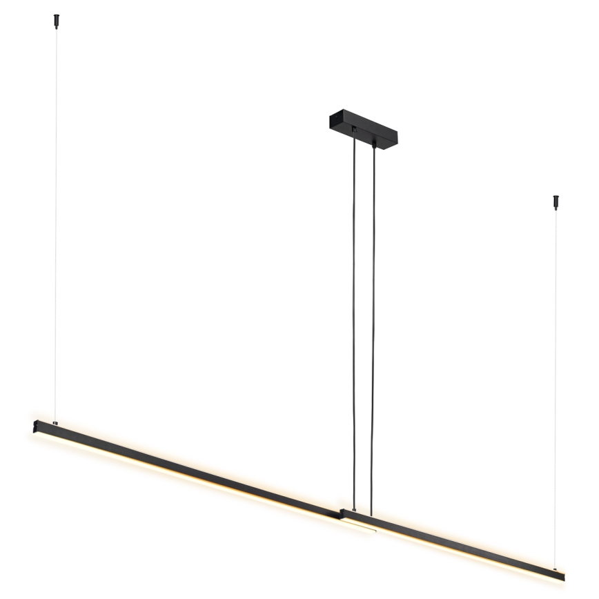 Argon 8838 - Lámpara LED colgante MIAMI LED/74W/230V 3000K negro
