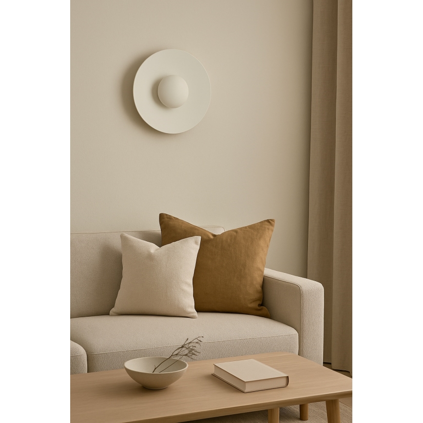 Argon 8863 - Aplique LED de pared BOLTON LED/12,5W/230V 3000K blanco