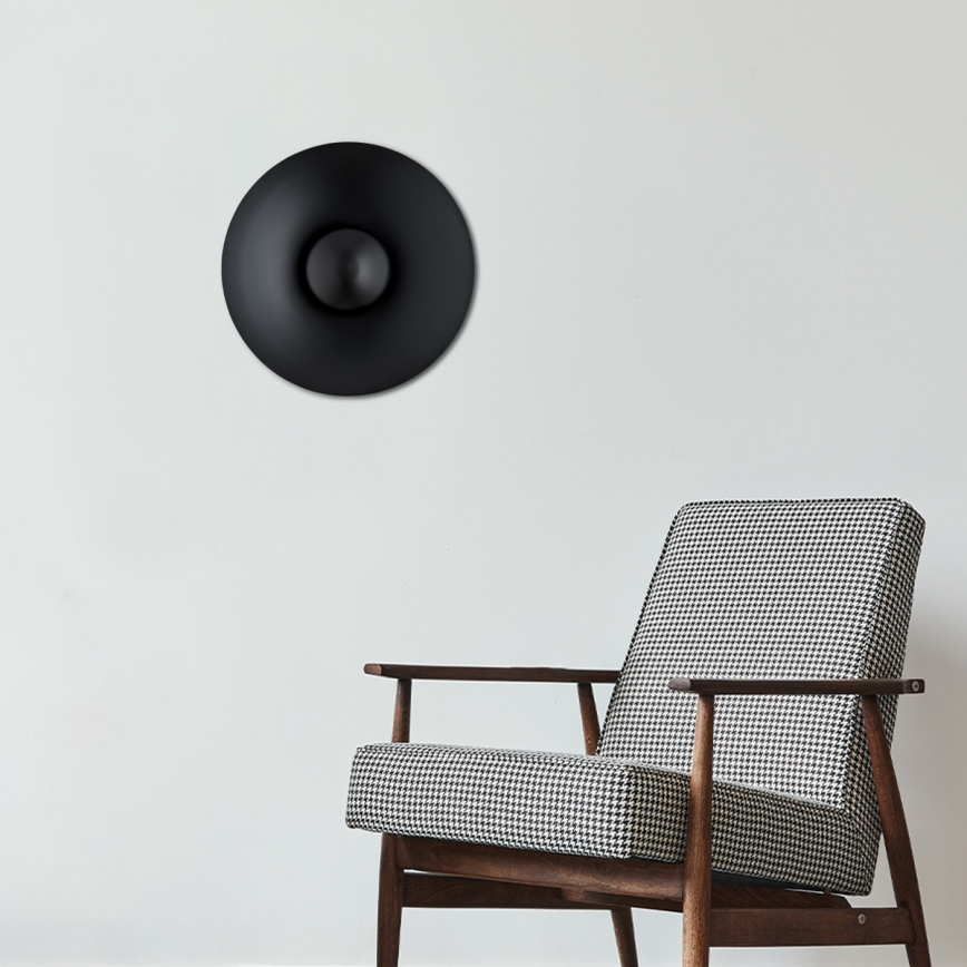 Argon 8864 - LED Aplique de pared BOLTON LED/12,5W/230V 3000K negro