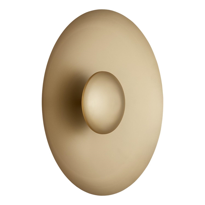 Argon 8865 - Aplique de pared LED BOLTON LED/12,5W/230V 3000K dorado