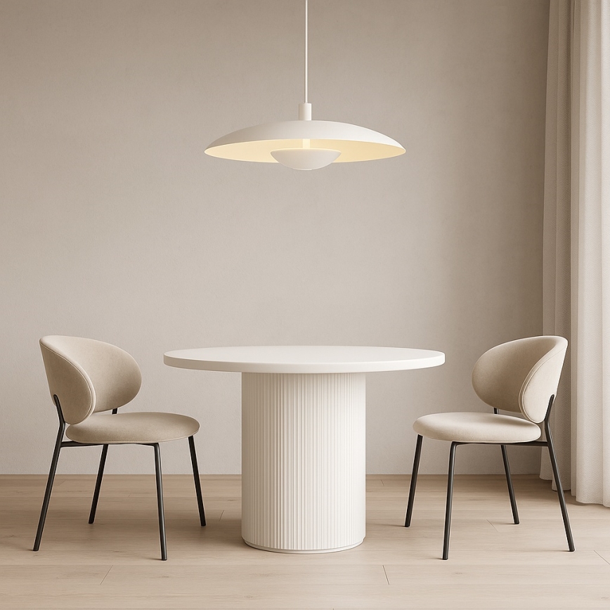 Argon 8867 - Lámpara colgante con cable BOLTON LED/12,5W/230V 3000K blanca