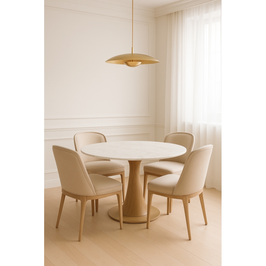 Argon 8869 - Lámpara colgante LED con cable BOLTON LED/12,5W/230V 3000K dorada