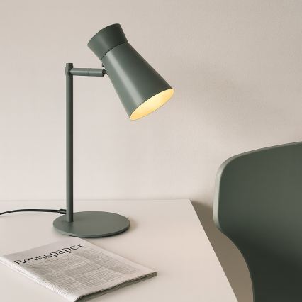 Argon 8872 - Lámpara de sobremesa LORD 1xE14/7W/230V gris