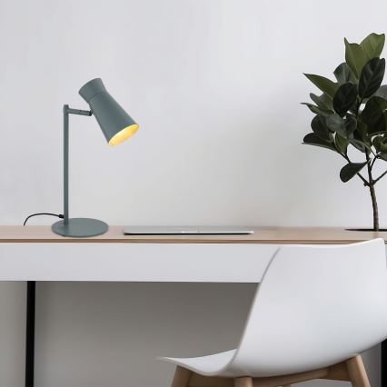 Argon 8872 - Lámpara de sobremesa LORD 1xE14/7W/230V gris