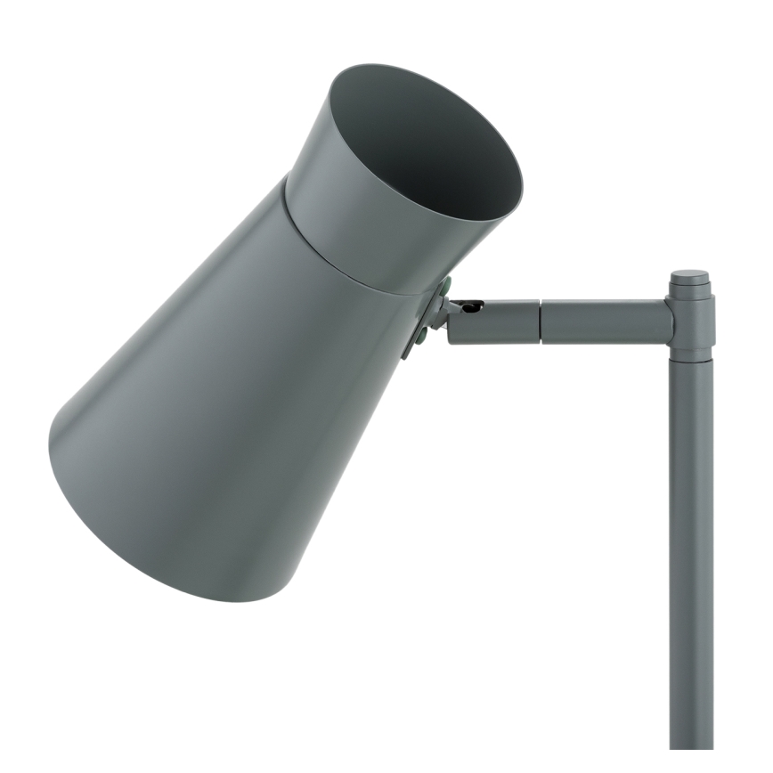 Argon 8872 - Lámpara de sobremesa LORD 1xE14/7W/230V gris