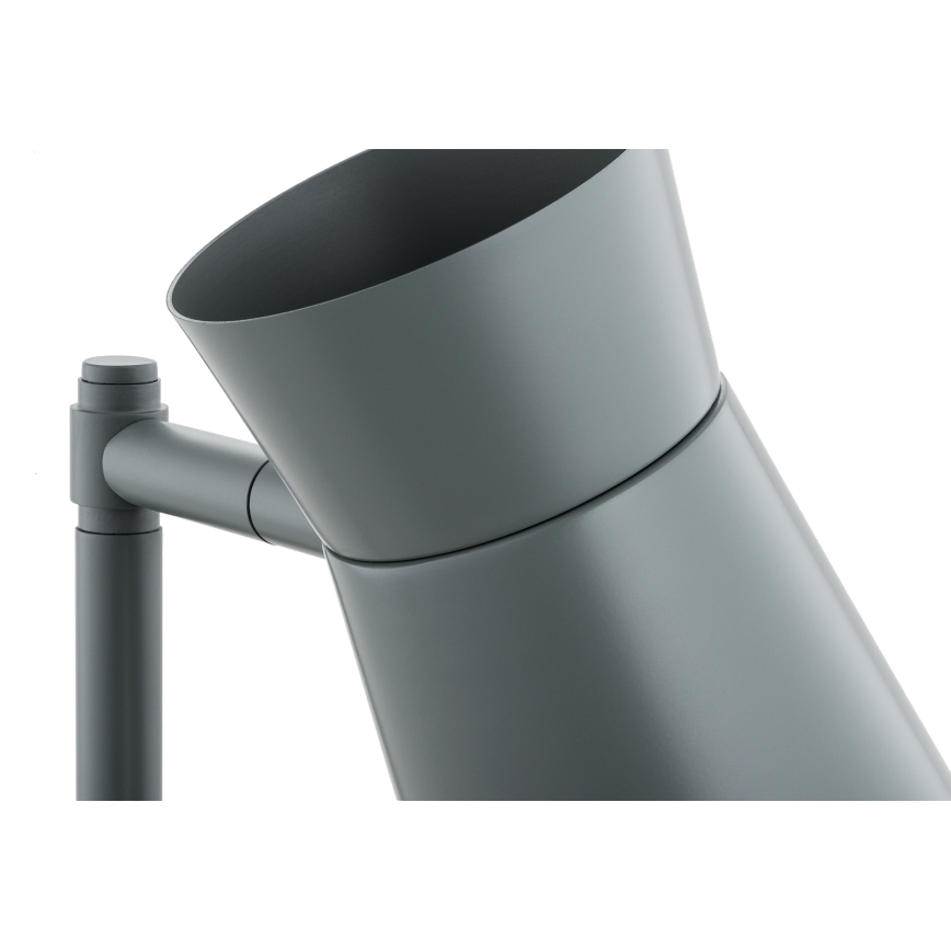 Argon 8872 - Lámpara de sobremesa LORD 1xE14/7W/230V gris