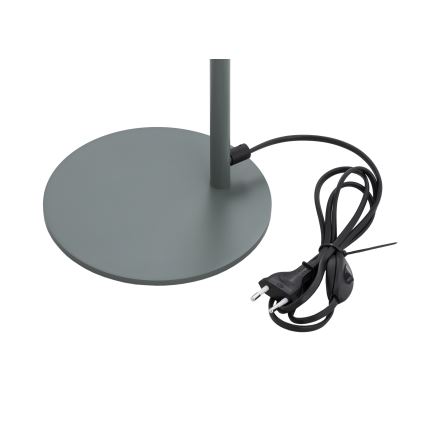 Argon 8872 - Lámpara de sobremesa LORD 1xE14/7W/230V gris