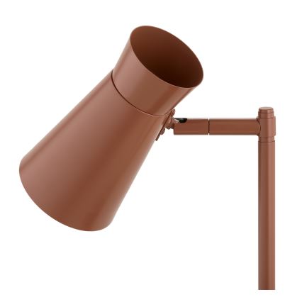 Argon 8873 - Lámpara de mesa LORD 1xE14/7W/230V terracota