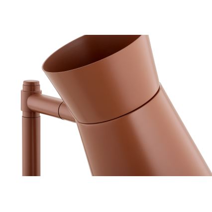 Argon 8873 - Lámpara de mesa LORD 1xE14/7W/230V terracota