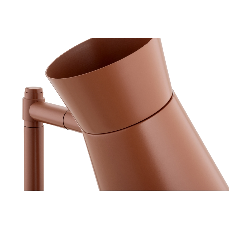 Argon 8873 - Lámpara de mesa LORD 1xE14/7W/230V terracota