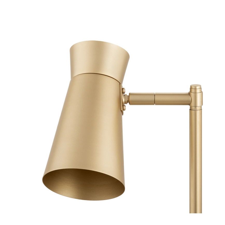 Argon 8874 - Lámpara de mesa LORD 1xE14/7W/230V dorada