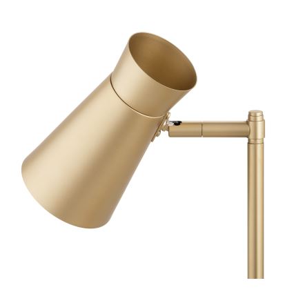 Argon 8874 - Lámpara de mesa LORD 1xE14/7W/230V dorada