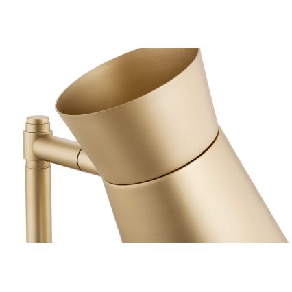 Argon 8874 - Lámpara de mesa LORD 1xE14/7W/230V dorada