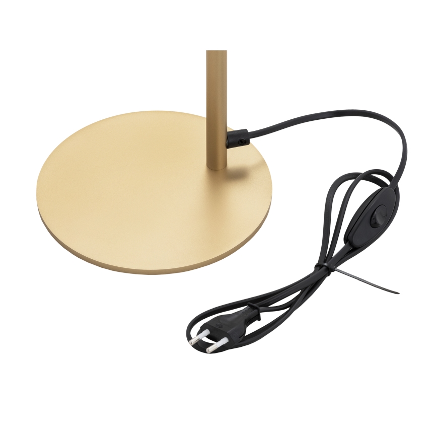 Argon 8874 - Lámpara de mesa LORD 1xE14/7W/230V dorada