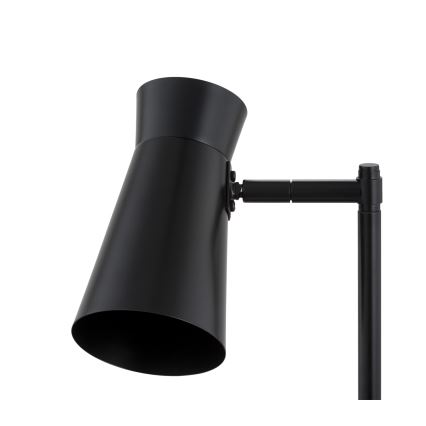 Argon 8875 - Lámpara de mesa LORD 1xE14/7W/230V negra