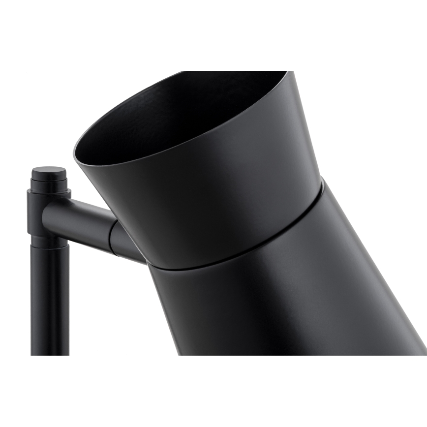 Argon 8875 - Lámpara de mesa LORD 1xE14/7W/230V negra